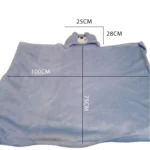 Baby Animal Shape Hooded Cape Bath Towel - Image 8