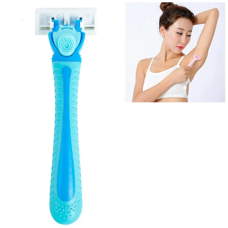 TBD04233150.webp Ladies Manual Shaver Full Body Hair Remover Male Shaver Random Color Delivery - Image 1
