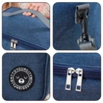 Thermal Lunch Box Bag Durable Waterproof Office Cooler Lunchbox with Strap - Image 7