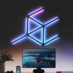 JSK-P22 Smart RGB Mosaic Light Rhythm Light Support Amazon Alexa / Google Assistant /DuerOS - Image 2