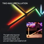 JSK-P22 Smart RGB Mosaic Light Rhythm Light Support Amazon Alexa / Google Assistant /DuerOS - Image 6