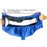 2-3P Air Conditioner Cleaning Cover With Drain Outlet - Image 2