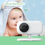 SM70 7-inch 720 x 1080P Wireless Baby Monitor Camera Temperature Monitor 2 Way Audio - Image 2