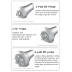 6 In 1 80K Ultrasonic Cavitation Vacuum Radio Frequency Lipo Laser Slimming Machine - Image 4