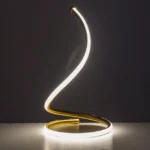 LED Spiral Table Lamp Home Living Room Bedroom Decoration Lighting Bedside Light - Image 6