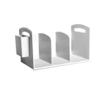 Simple Iron Bookshelf Student Desk Book Storage Rack - Image 2