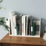 Simple Iron Bookshelf Student Desk Book Storage Rack - Image 5