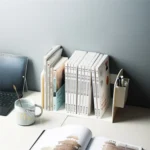 Simple Iron Bookshelf Student Desk Book Storage Rack - Image 6