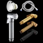 Multifunctional Wome Washers Pressure With Water Stop Woman Wash Nozzle Set - Image 2