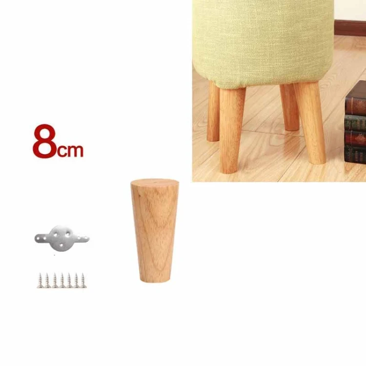 TBD0423474301A_1.webp Solid Wood Sofa Foot Table Leg Cabinet Foot Furniture Chair Heightening Pad - Image 2