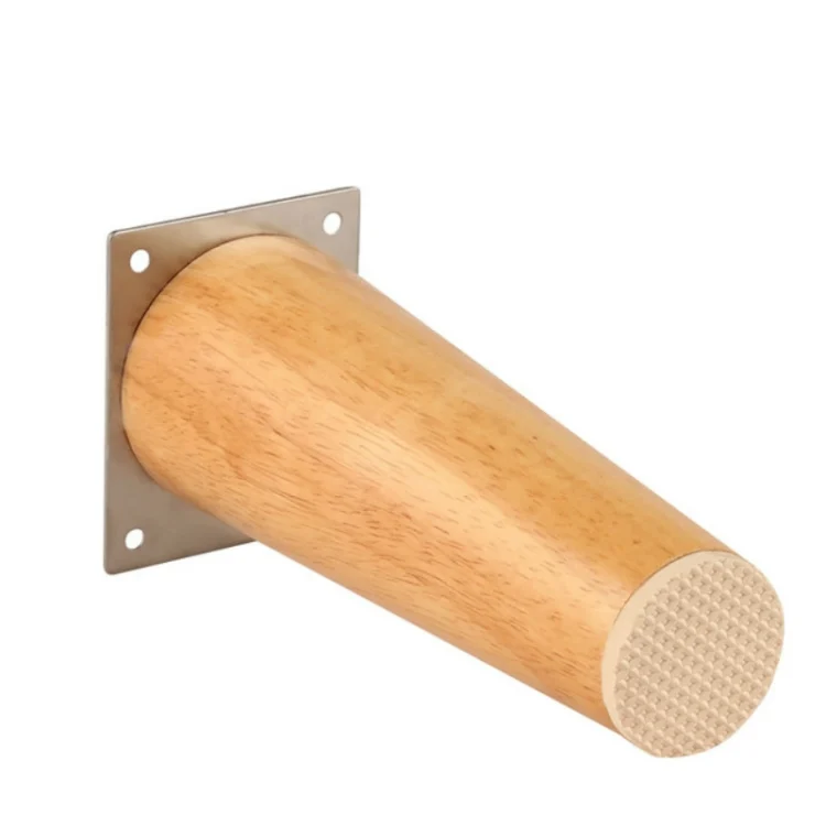 TBD0423474301A_3.webp Solid Wood Sofa Foot Table Leg Cabinet Foot Furniture Chair Heightening Pad - Image 4