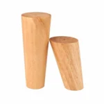 Solid Wood Sofa Foot Table Leg Cabinet Foot Furniture Chair Heightening Pad - Image 5