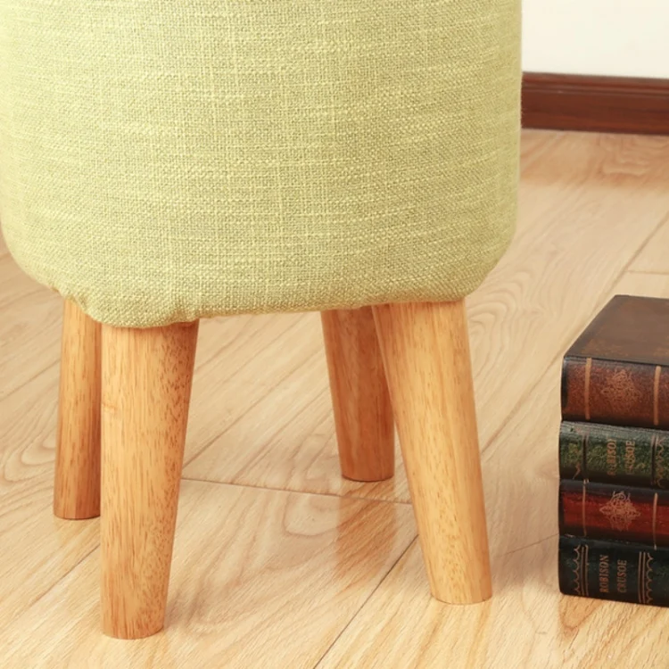 TBD0423474301A_7.webp Solid Wood Sofa Foot Table Leg Cabinet Foot Furniture Chair Heightening Pad - Image 8