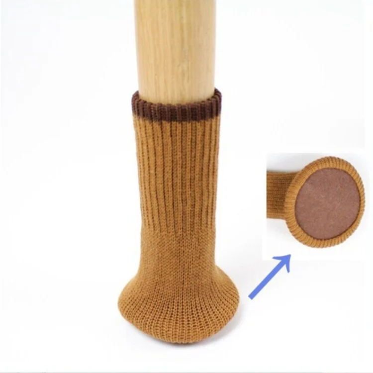 TBD0423474501_3.webp Furniture Anti Noise Chair Leg Foot Pad Home Decor Non-Slip Cover - Image 4