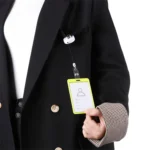 2 PCS Night Starry Sky Marble Crack Puller Retractable Buckle Lanyard Business Key Buckle Card Holder - Image 6