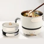 Nathome NDG01 Traveling Multi-purpose Split Folding Frying Pan Household Electric Cooker, Chinese Plug - Image 4