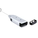 Electric Milk Coffee Whisk Household Mini Semi-Automatic Cream Blender - Image 3