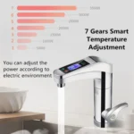 Intelligent Instant Digital Hot Water Faucet Hot and Cold Water Heater - Image 4