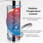 Intelligent Instant Digital Hot Water Faucet Hot and Cold Water Heater - Image 6