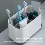 Removable Toothbrush Toothpaste Storage Toilet Set Shelf - Image 6
