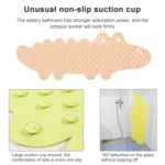 Bathroom Toilet Mat Bathtub Non-Slip Environmental Children Bath Mat - Image 3