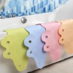 Bathroom Toilet Mat Bathtub Non-Slip Environmental Children Bath Mat - Image 7