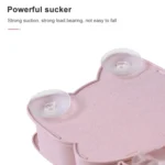 Cartoon Dog Suction Wall Toothbrush Toothpaste Shelf, Size:16x14x5cm - Image 5