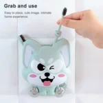 Cartoon Dog Suction Wall Toothbrush Toothpaste Shelf, Size:16x14x5cm - Image 7