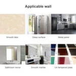 Cloud Soap Box Toilet Creative Wall-mounted Bathroom Toilet Free Punch Double-layer Drain Rack - Image 9