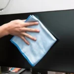 Microfiber Wipe Glass Non-Marking Cleaning Cloth - Image 9