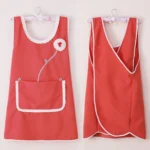 Lovely Princess Nail Beauty Apron Coffee Restaurant Work Clothes - Image 3