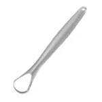 Oral Cleaning Stainless Steel Tongue Scraper - Image 4
