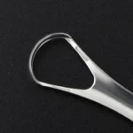 Oral Cleaning Stainless Steel Tongue Scraper - Image 5