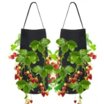 Felt Hanging Strawberry Naked Root Plant Non-woven Planting Bag - Image 6