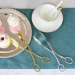 Retro Zinc Alloy Cutlery Cake Fruit Dessert Salad Clip - Image 3