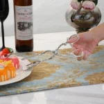Retro Zinc Alloy Cutlery Cake Fruit Dessert Salad Clip - Image 4