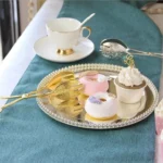 Retro Zinc Alloy Cutlery Cake Fruit Dessert Salad Clip - Image 5