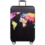 Travel Luggage Cover Suitcase Dustproof Scratch-proof Protection Elastic Sleeve - Image 2