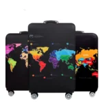 Travel Luggage Cover Suitcase Dustproof Scratch-proof Protection Elastic Sleeve - Image 3