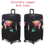 Travel Luggage Cover Suitcase Dustproof Scratch-proof Protection Elastic Sleeve - Image 4