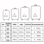 Travel Luggage Cover Suitcase Dustproof Scratch-proof Protection Elastic Sleeve - Image 5