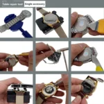 147 In 1 Watch Repair Kit Tool Set - Image 4