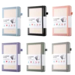 YMX-018 A5 Weekly Plan Monthly Plan Book Self-Regulation Strap Notebook - Image 2
