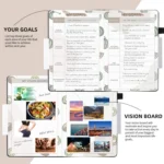 YMX-018 A5 Weekly Plan Monthly Plan Book Self-Regulation Strap Notebook - Image 3