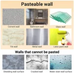 Square EVA Foam Double-sided Adhesive High-viscosity Sponge Sticker - Image 5