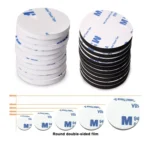 Round EVA Foam Double-sided Adhesive Strong High-viscosity Sponge Sticker - Image 2