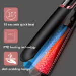 35W 2 In 1 Curling and Straightening Dual-use Electric Splin,Specification: - Image 6