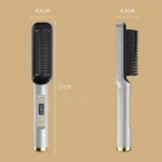 ZF-888 60W Dual-Purpose Splint Electric Curling Comb For Straight Hair And Curly Hair - Image 3