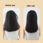 ZF-888 60W Dual-Purpose Splint Electric Curling Comb For Straight Hair And Curly Hair - Image 7