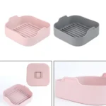 Air Fryer Silicone Grill Pan Accessories - Image 4